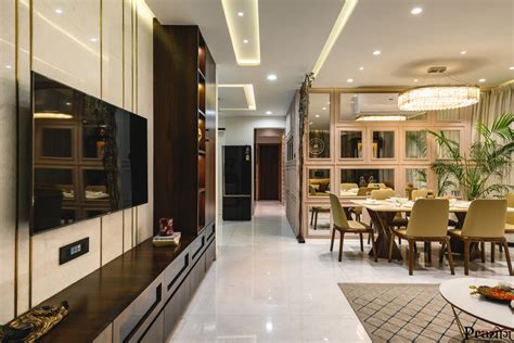 Art Deco Apartment Interior Design Prayog Design Studio