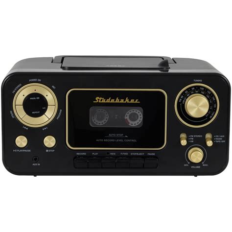 Buy Studebaker Sb2135bg Portable Stereo Cd Player With Amfm Radio