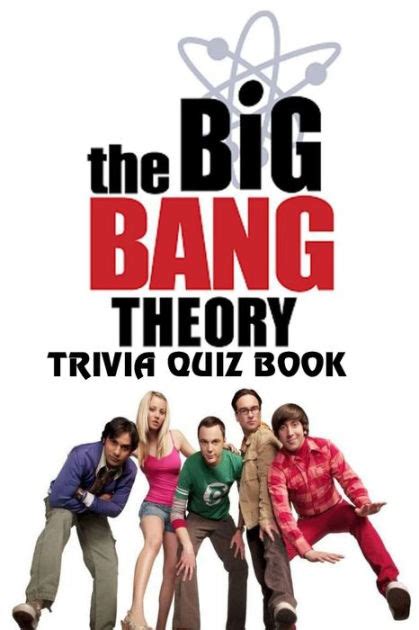 Big Bang Theory Trivia Quiz Books By Maria Reyes Paperback Barnes