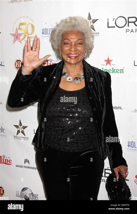 Nichelle Nichols The 50th Anniversary Birthday Bash For The Hollywood