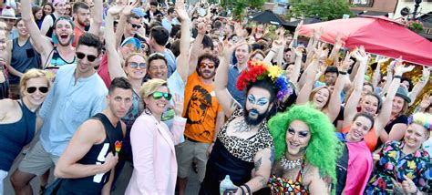 Photos Big Gay Dance Party In Somerville Wonderland