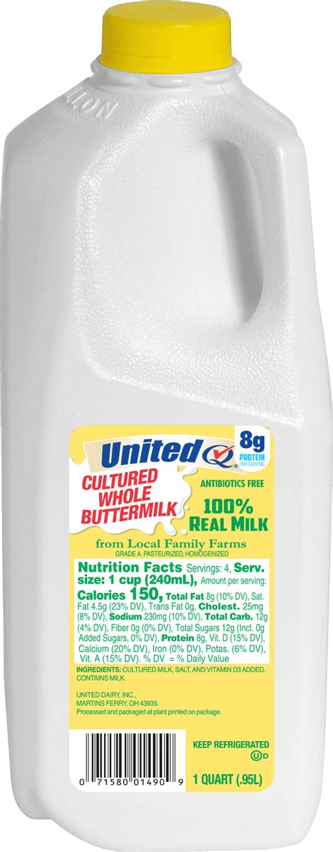 Buttermilk United Dairy