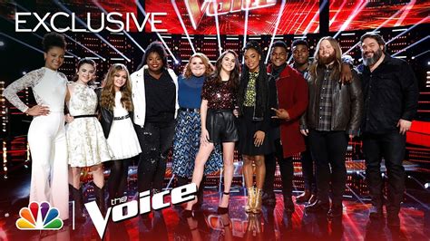 These Are The Top 11 The Voice 2018 Digital Exclusive Youtube