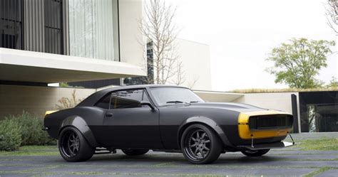 A La Venta El Chevrolet Camaro 1969 Bumblebee De Transformers Motor Y