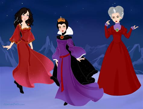 Disney Wicked Stepmothers By Eolewyn1010 On Deviantart