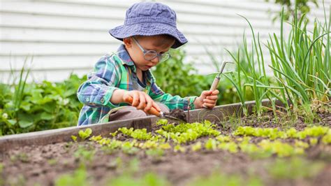 10 Ways Gardening Benefits Kids Kids Play And Create