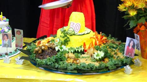 Menghias Tumpeng Youtube