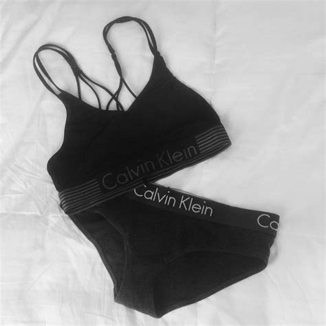 Calvin Klein Fashion Aesthetics Bikinis Swimwear That Look Calvin Klein Thong Bikini Quick