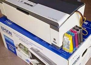 Cara Mudah Mencari Driver Printer Epson T1100