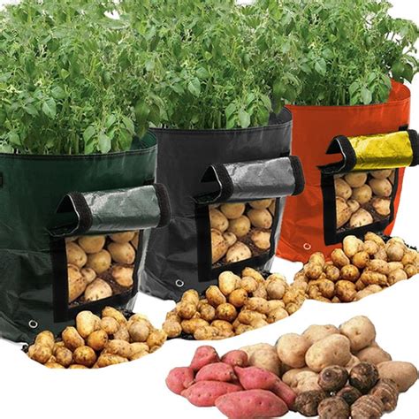 New Garden Potato Grow Bags Vegetables Plant Growing Bags Tomato