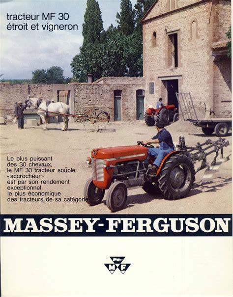 Massey Ferguson Les Tracteurs Vignerons