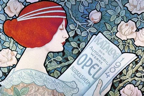 Beautiful Vintage Art Nouveau Posters From The Turn Of The Century
