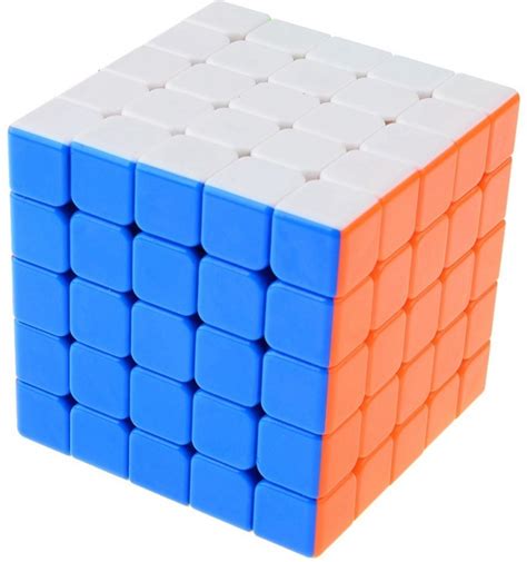 Emob 5x5 Magic High Speed Stickerless Rubik Cube 5x5 Magic High Speed