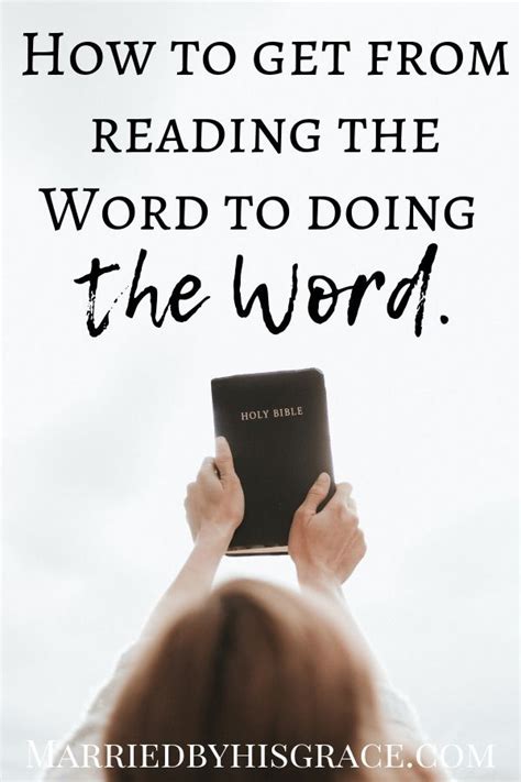 How To Become A Doer Of Gods Word Learn The Difference Between
