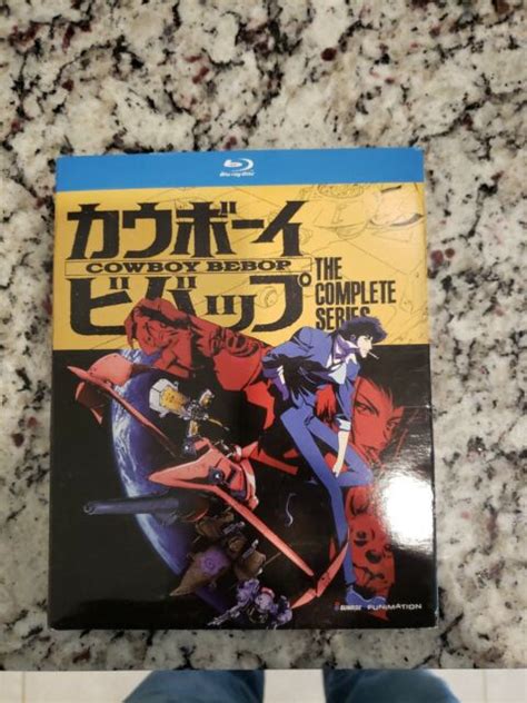 Cowboy Bebop Remix Complete Collection Blu Ray Disc 2014 4 Disc