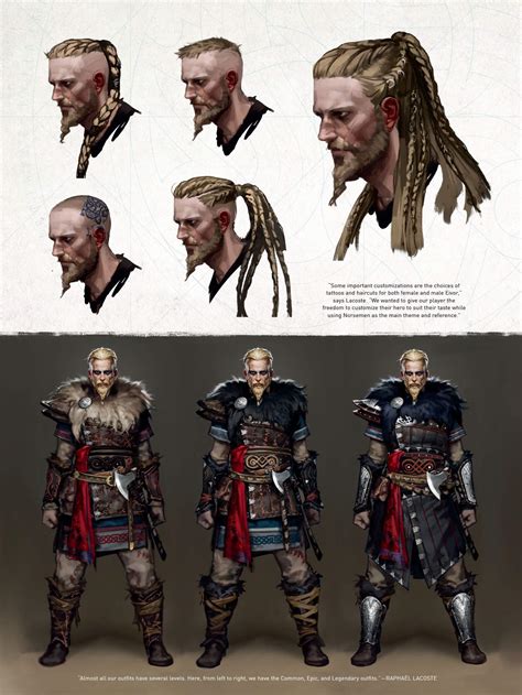 The Art Of Assassins Creed Valhalla Concept Art World