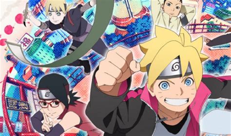Boruto Naruto Next Generation Saison Quelle Date De Sortie Sur Netflix