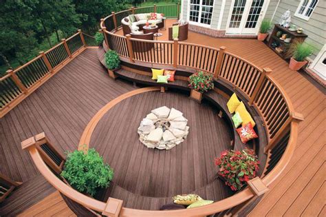 Research backyard landscapingbrowse photos and get backyard design ideas. 17 Awesome Backyard Deck Ideas to Liven Up a Party ...
