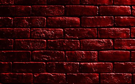 Download Wallpapers Red Brickwall 4k Red Bricks Bricks Textures
