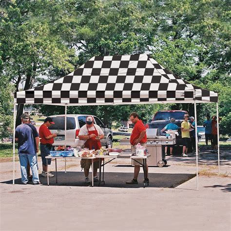 Combining quality design, construction and high style, pro series 10'x15' delivers 150 sq. ShelterLogic Pop-Up 10' x 15' Truss Pro Canopy with ...
