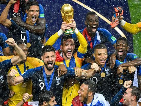 World Cup 2018 Winner World Cup 2018 Five Other Winners From The
