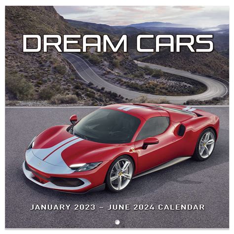 Buy 2023 2024 Wall Calendar Cars Calendar 2023 2024 January 2023 To