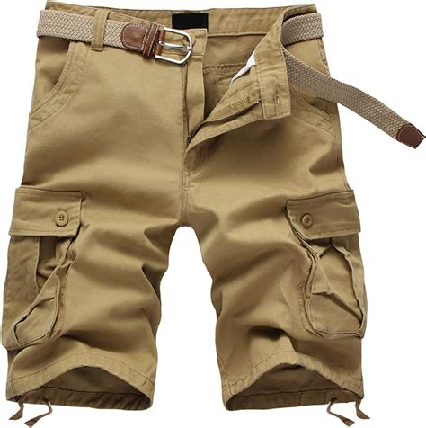 sexy drunk 2020 summer men s cargo shorts baggy multi pocket zipper breeches plus