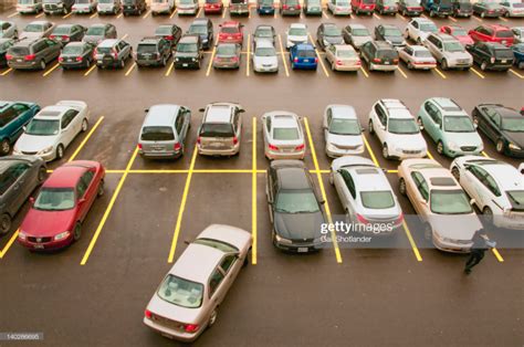 We have the perfect truck, car, or suv for wasilla and soldotna buick, chevrolet, gmc, cadillac customers. Top view looking down on parking lot, full with cars and ...