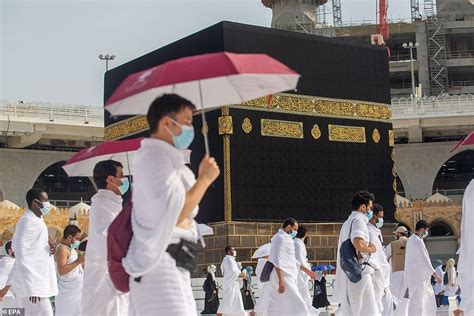 Social Distancing Observed As The Hajj Pilgrimage Gets Underway In