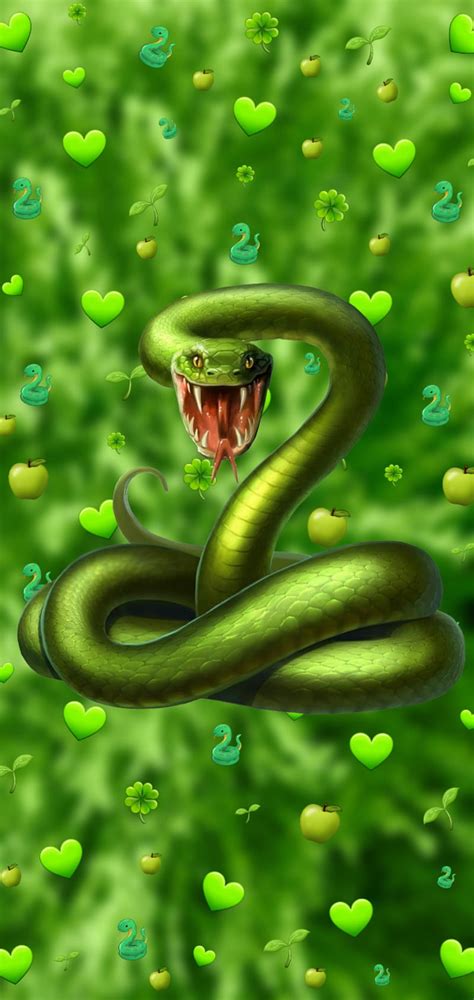 1080p Free Download Snake Black Blue Green Letter Reptile
