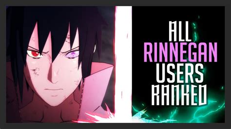 All 8 Rinnegan Users Ranked Youtube