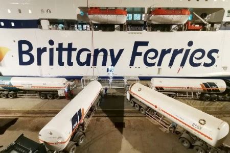Brittany Ferries Lng Fuelled Cruise Ferry Receives Classification Lng