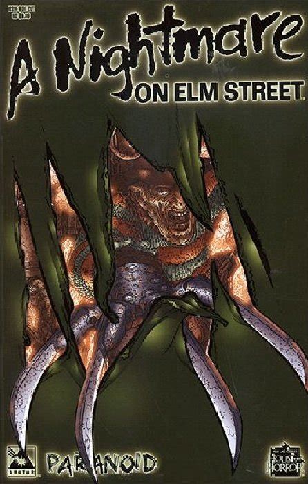 Nightmare On Elm Street Paranoid 3d Avatar Press