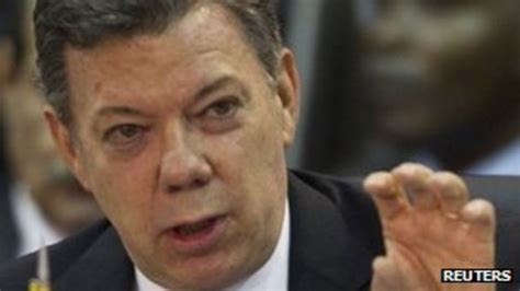 Colombian President Santos Apologises For 1999 Massacre Bbc News