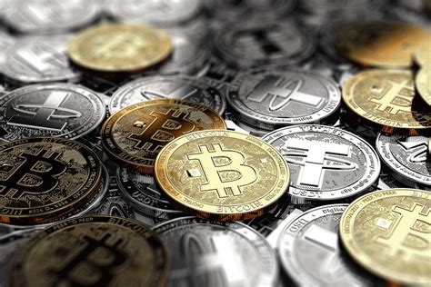 Bitcoin (BTC), Ethereum (ETH) und Tether (USDT) machen 90% ...