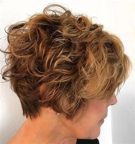 50+ Short Curly Hairstyle | Short curly hairstyles for women, Hair