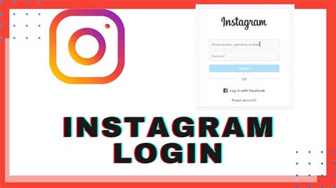Instagram Log In Screen
