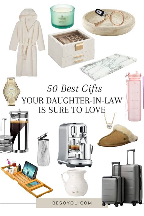 50 Best Ts Your Daughter In Law Is Sure To Love Be So You