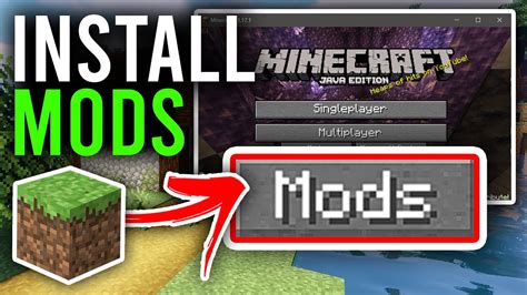 How To Install Minecraft Mods 2023 Add Mods To Minecraft Full