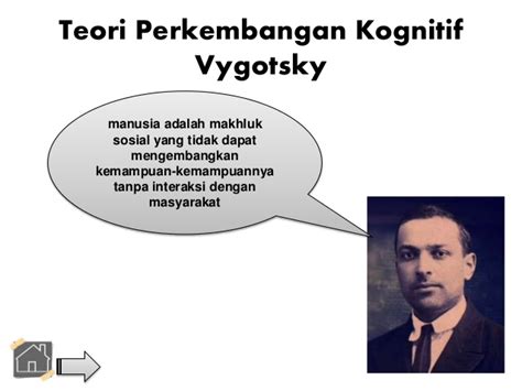 Tidak hanya itu, ia juga mempelajari hubungan antara pikiran dan bahasa. Teori Vygotsky