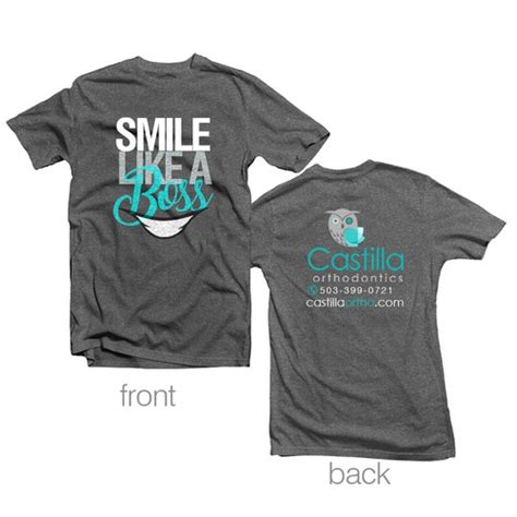 Design A T Shirt For A Cool And Hip Orthodontic Office T Shirt Contest