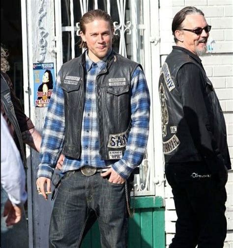 Jax Repost From Instagram Sons Of Anarchy Nomads Spain Flannel Friday