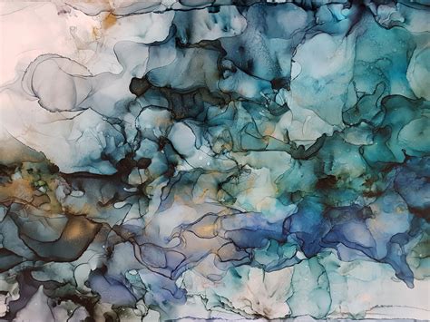 Beautiful Alcohol Ink Art By Juliemariedesign Abstract Original And