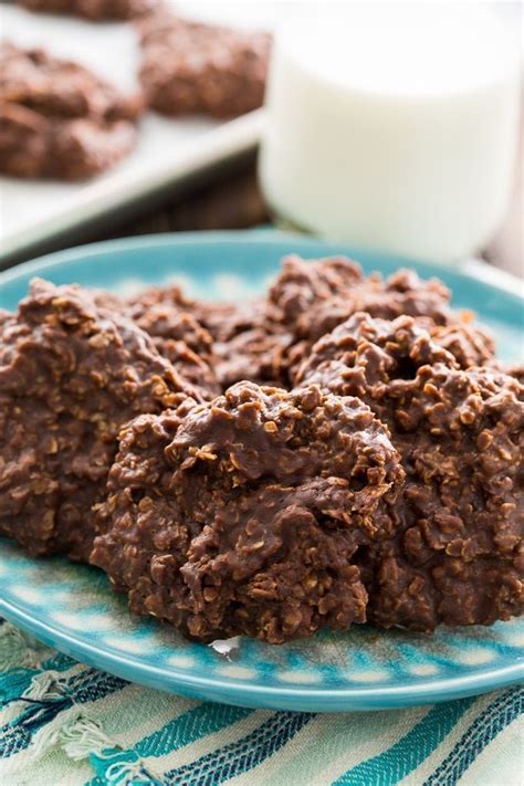 You might have noticed that i put chocolate chips first. No-Bake Chocolate Oatmeal Cookies | Chocolate oatmeal cookies