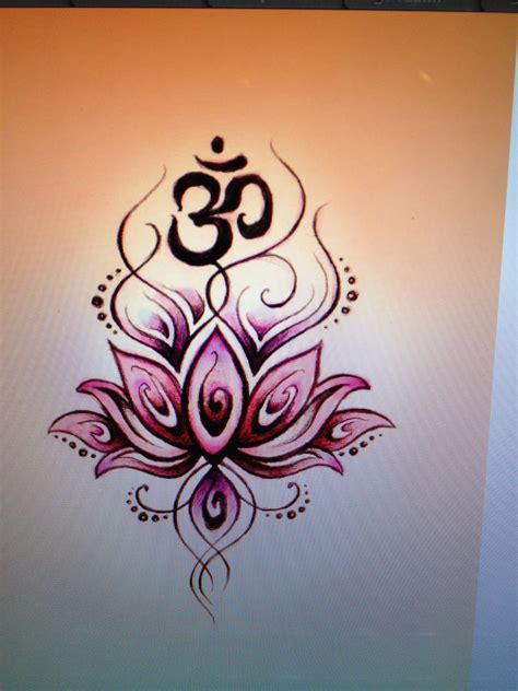 Om Lotus Lotus Flower Tattoo Design Flower Tattoo Designs Tattoos