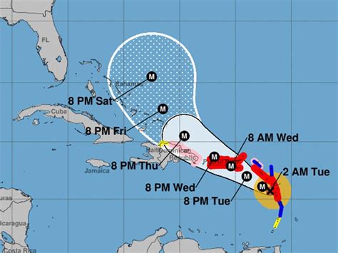 Hurricane Maria Path Where Is Catastrophic Storm Heading When Will