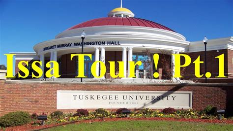 Tuskegee University Campus Tour Part 1 Youtube