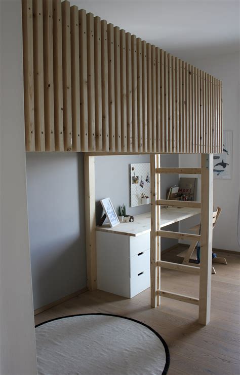 Mit einem hochbett punktest du garantiert bei deinen kindern. Wohnen • Kinder • Kreatives // Ein neues Zimmer für Max (i ...