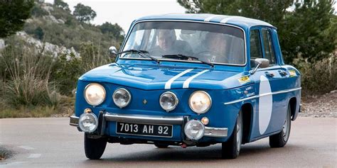 La Historia Del Renault 8 Gordini Motor Y Racing