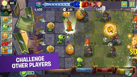 Disfruta el doble con una selección de los mejores juegos de 2 jugadores de minijuegos. Plants vs. Zombies™ 2 Descarga APK - Gratis Casual Juego ...